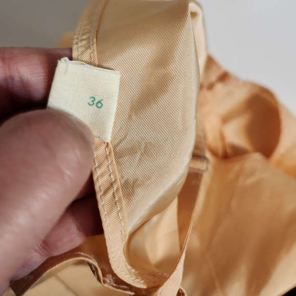 COPY-Vintage Chemise - Slip with Pleated Detail at bottom - Picture 12 of 12